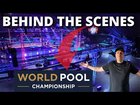 ACCESS ALL AREAS / WORLD POOL CHAMPIONSHIP 2021