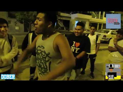 LIRICO vs SIAN vs MP -  SOUTH HOOD Audiciones ATOCONGO RAP