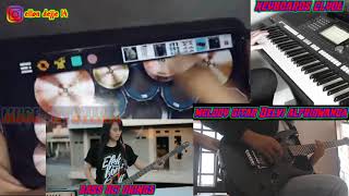 Download lagu Muse HYSTERIA REAL DRAM COVER KEYBOARDS chyde BASS oci dkings MELODY Delvi alfriowanda mp3