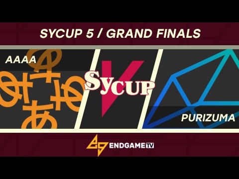 AAAA (ああああ) vs. Purizuma (プリズマ☆ちくび) | SyCup 5 - Grand Finals