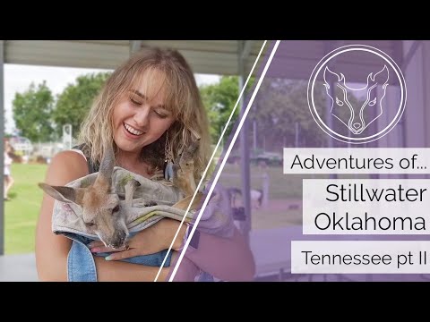 Oklahoma has cool animals! Pit stops before hitting Tennessee
