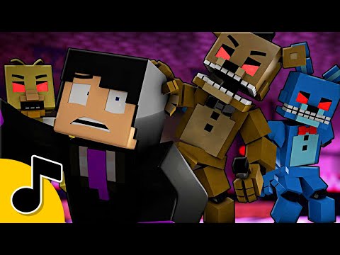 ПЛОХОЙ КОНЕЦ - Песня ФНАФ МАЙНКРАФТ Клип | BAD ENDING REMIX FNAF Song НА РУССКОМ