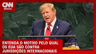 Vídeo: EUA não legitimam TPI para evitar acusações contra soldados americanos, diz especialista | WW