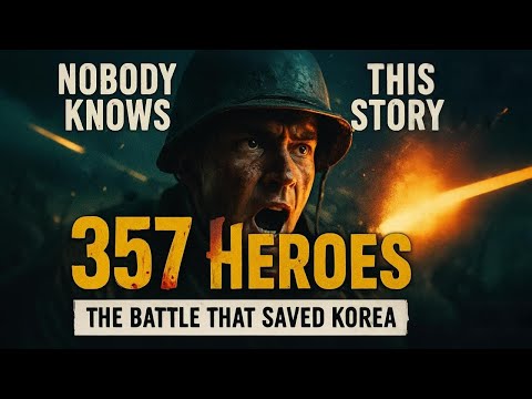 357 Canadians vs 20,000 Chinese Soldiers: The Battle That Saved Korea (And Nobody Remembers)