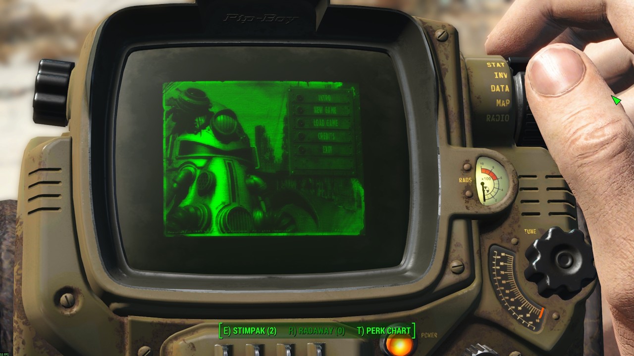 Fallout 1 for the Pipboy in Fallout 4 - YouTube