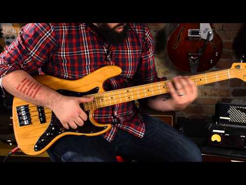 Mike Lull M4V Bass | CME Gear Demo | Marc Najjar