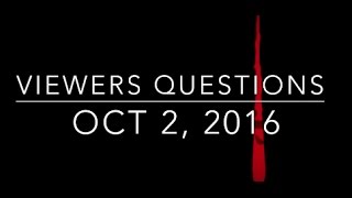 Viewer Questions on Demons, Money, and the Three Fold Law