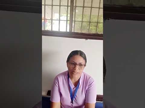 Estudiante del CDI Pedro Camejo