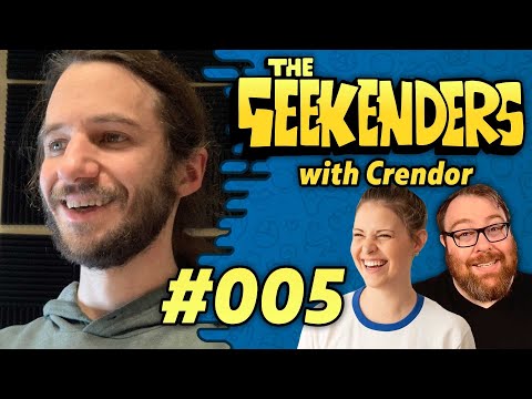 A Very Crendor Christmas - The Geekenders Ep 5