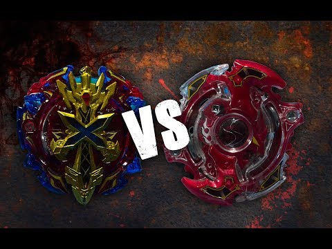 Xeno Excalibur M.I vs Storm Spprigan K.U HD