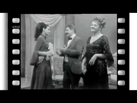 Five o’clock de I. L. Caragiale – interpretează mari artişti români (Arhiva TVR – 1972)