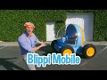 The Blippi Mobile Adventure Toy Car And Street Vehicles For Kids Blippi Official For Kids 2022