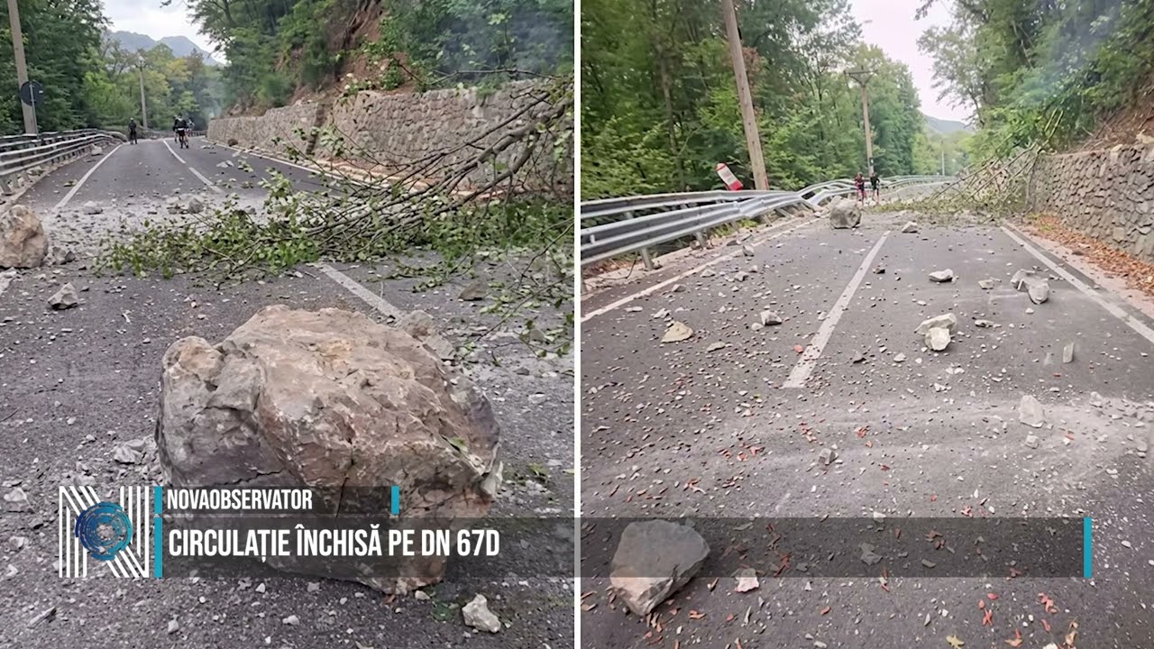 Circulație închisă pe DN 67D