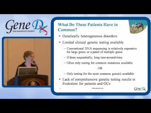 (Part 1 of 10) GeneDx at NSGC: Clinical and Lab Solve the Diagnostic Puzzle