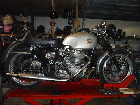 BSA CB32 Gold Star preliminary works and thoughts.