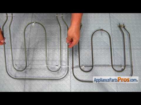 How To: Whirlpool/KitchenAid/Maytag Broil Element WPW10207400