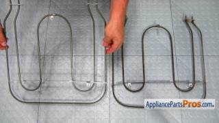 How To: Whirlpool / KitchenAid / Maytag Broil Element WPW10207400