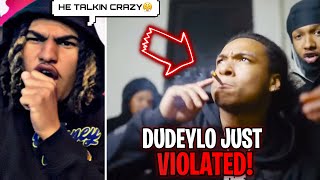 HIS OPPS GOTTA BE MAD!! DudeyLo - Fear Me (Official Video) *REACTION*