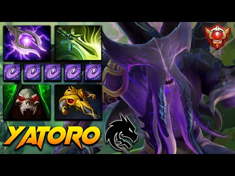 Yatoro Faceless Void - Time&Space Master - Dota 2 Pro Gameplay [Watch & Learn]