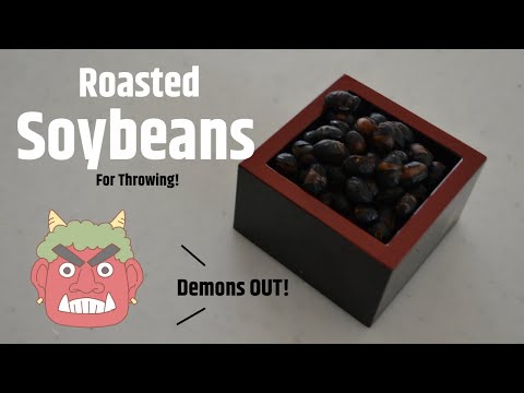 HOW TO MAKE ROASTED SOYBEANS for throwing | Demons out! ~Japanese Setsubun Festival~ (EP263)
