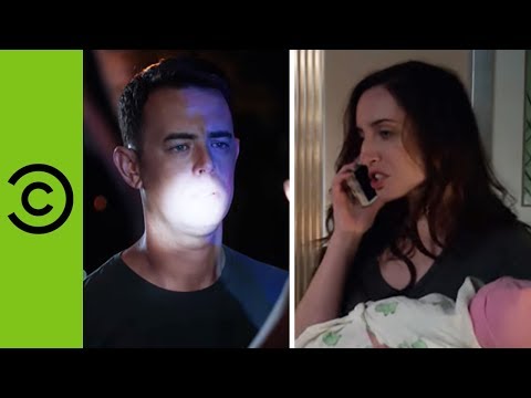 Getting Arrested To Avoid Your Newborn Baby | Life In Pieces