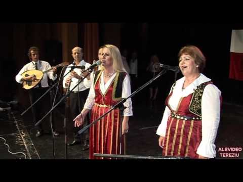 ADRIANA THANU FESTIVALI I DYTE I KENGES POPULLORE NE ATHINE 7 6 2014 NATA E DYTE