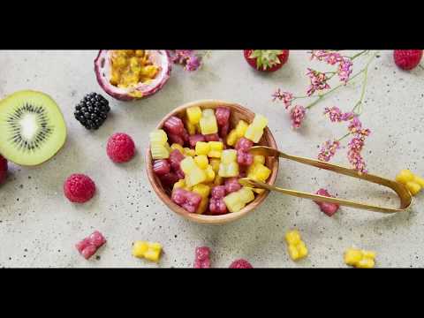 Rezept: Fruchtige Gummibärchen selber machen - ohne Gelatine | foodloose