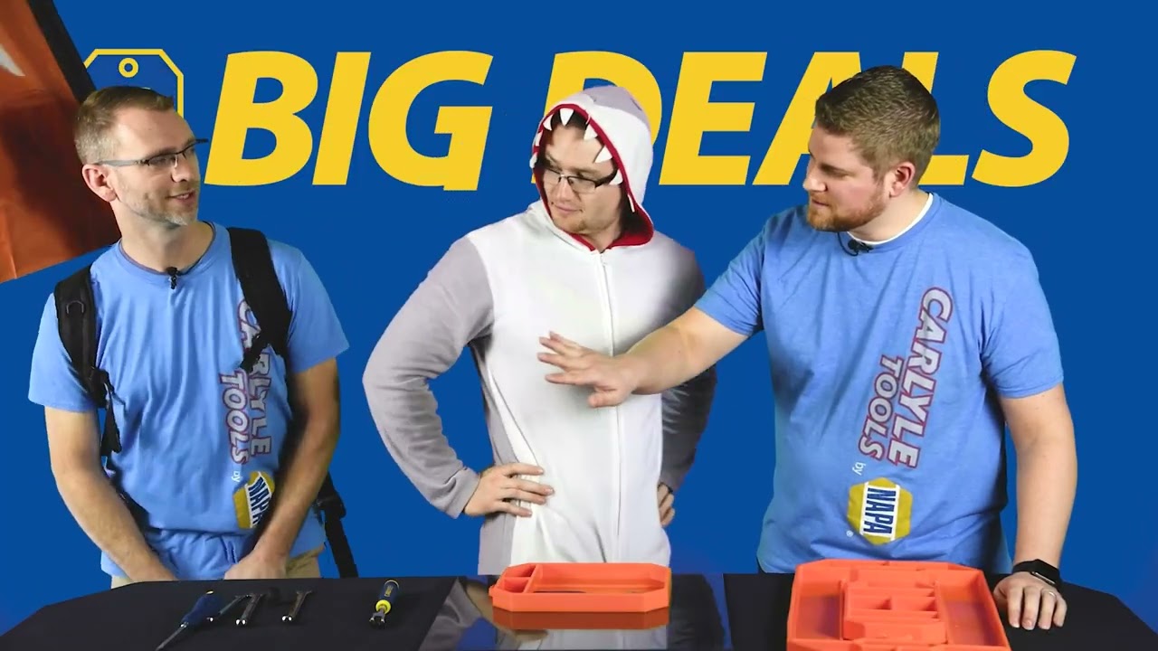 NAPA Big Deals Recap - May 3 | GripMat Spotlight with Shark Tank Guest