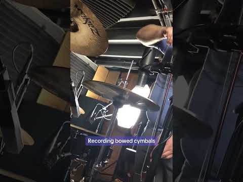 #recording #homerecording #bowedcymbal #bowedcymbals #diyrecording #drumrecording #experimentalmusic