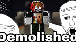 I DESTROYED this server....But I got demolished ( fur infection outbreak)