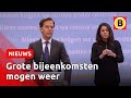 Deze maatregelen worden vanaf 1 juli versoepeld | Omroep Brabant