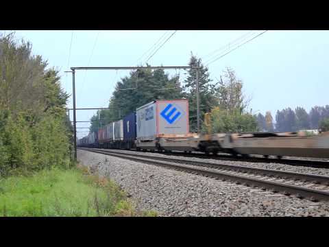 Class 66 with the biggest train horn in the world.