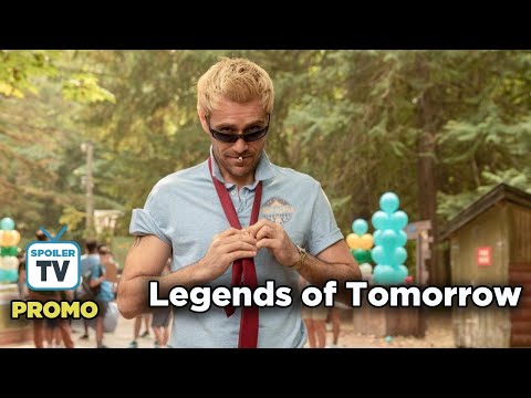 Legends of Tomorrow 4x04 Promo "Wet Hot American Bummer"