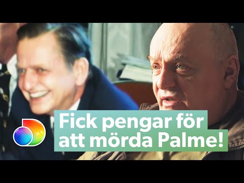 Lönnmördare erkänner att ha fått pengar för att mörda Olof Palme | Palmemordet | discovery+ Sverige