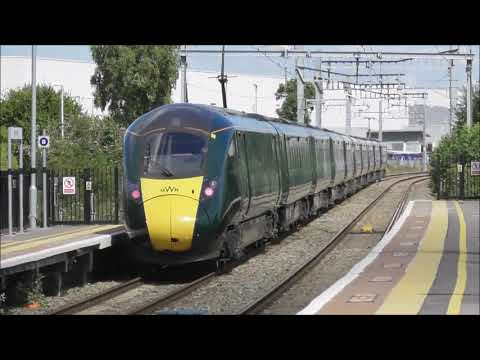 Trains & Tones at Thatcham Station 20th July 2020