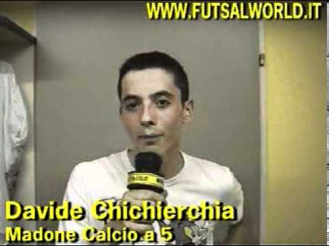 5/7/11 videointervista post-partita  : D.Chichierchia