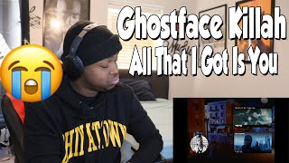 EMOTIONAL!!! Ghostface Killah - All That I Got Is You ft. Mary J. Blige (REACTION)