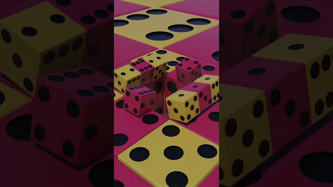 Dice Loop #dice #shortvideo