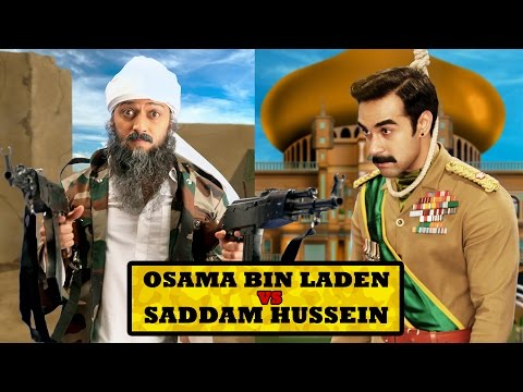 Osama bin Laden vs Saddam Hussein Rap Battle ft Riteish Deshmukh & Pulkit Samrat