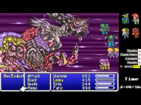 FF5 Four Job Fiesta 2015 Warmup Marathon – Final Battle
