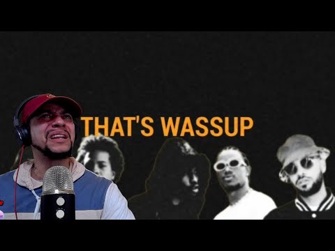 WTF??? The Big Hash, YoungstaCpt, Thato Saul, Tyson Sybateli & Zri - That's Wassup (LIVE REACTION)