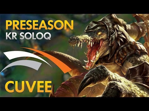 Preseason: Hanwha Life CuVee - Renekton Mid Lane - KDA 10/5/24