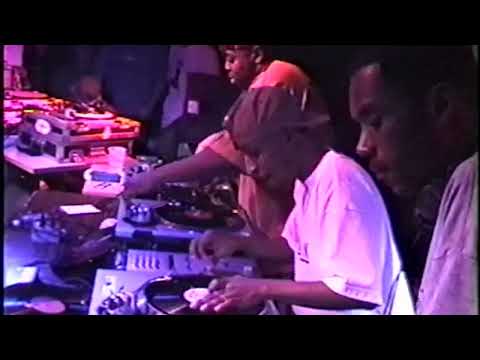 X-Ecutioners perform in Seattle (1998)