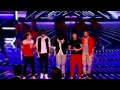 One Direction sings "Kids in America" - X Factor ...