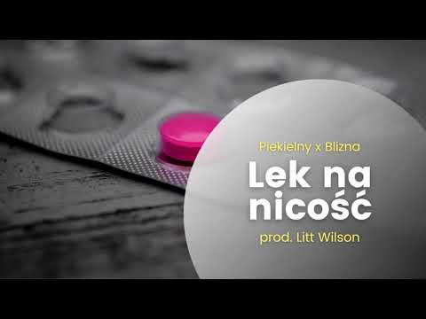 Piekielny x Blizna - Lek na nicość | prod. Litt Wilson | SMUTNE TYPY LP