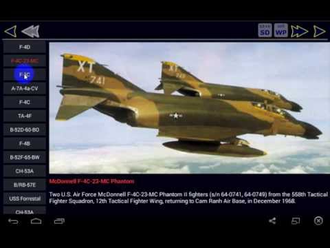 Vietnam War Aircraft Free Video