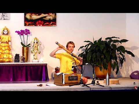 Mantrayogastunde mit Tilman - Yoga Vidya Grundreihe 16:15 Uhr 22.08.2020