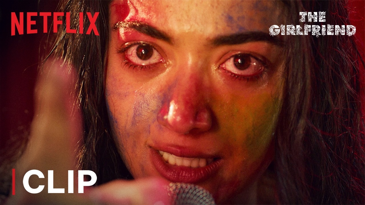 Rashmika is FEARLESS | The Girlfriend | Netflix India
