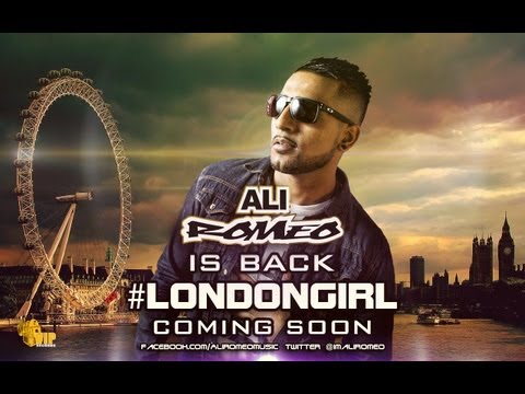 Ali Romeo Introduces "London Girl" | Single Releasing Worldwide Very Soon
