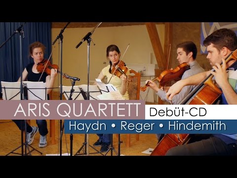 ARIS QUARTETT / Haydn • Reger • Hindemith / Debüt-CD
